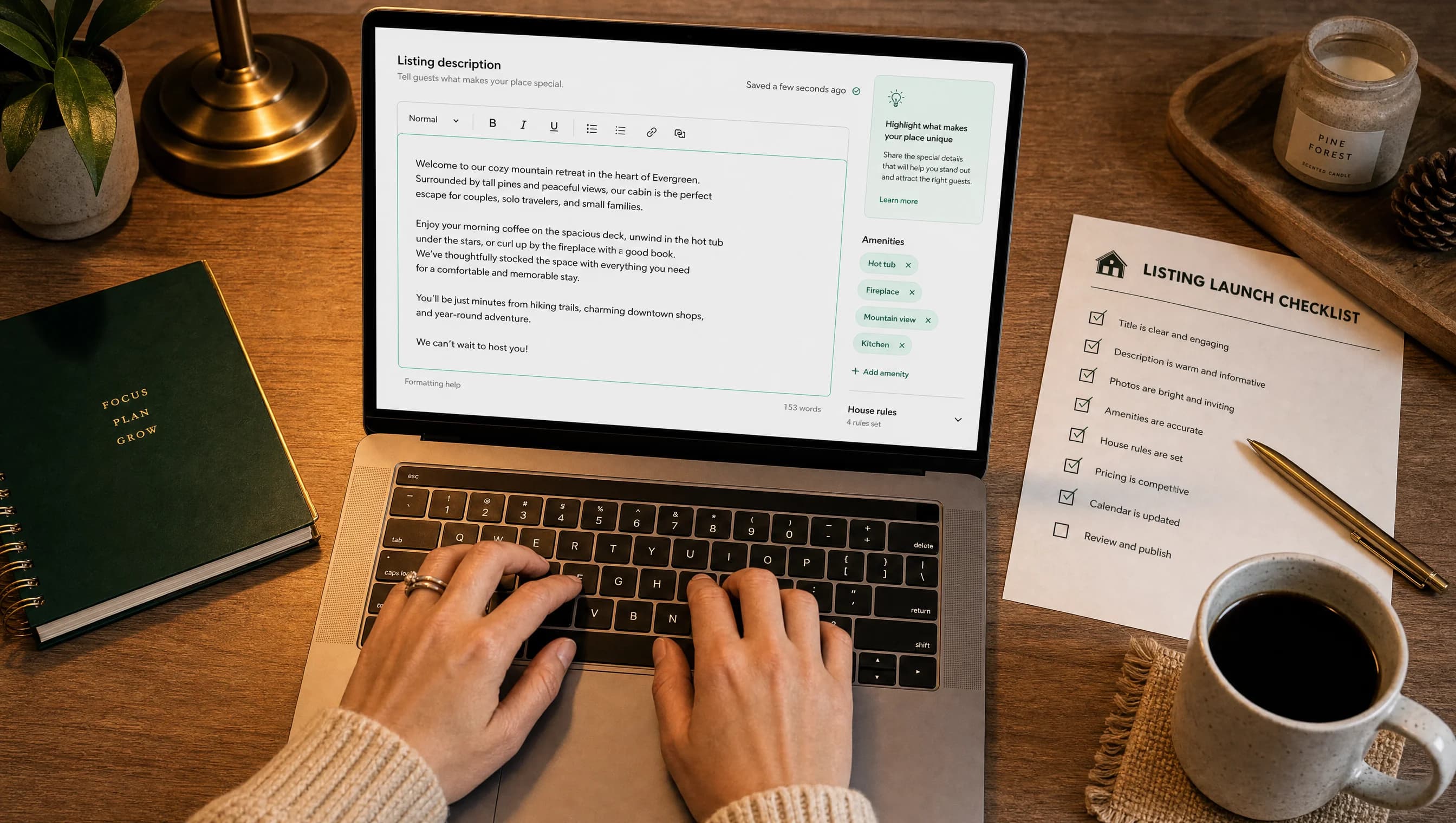 The Airbnb Description Formula That Converts Browsers Into Bookers