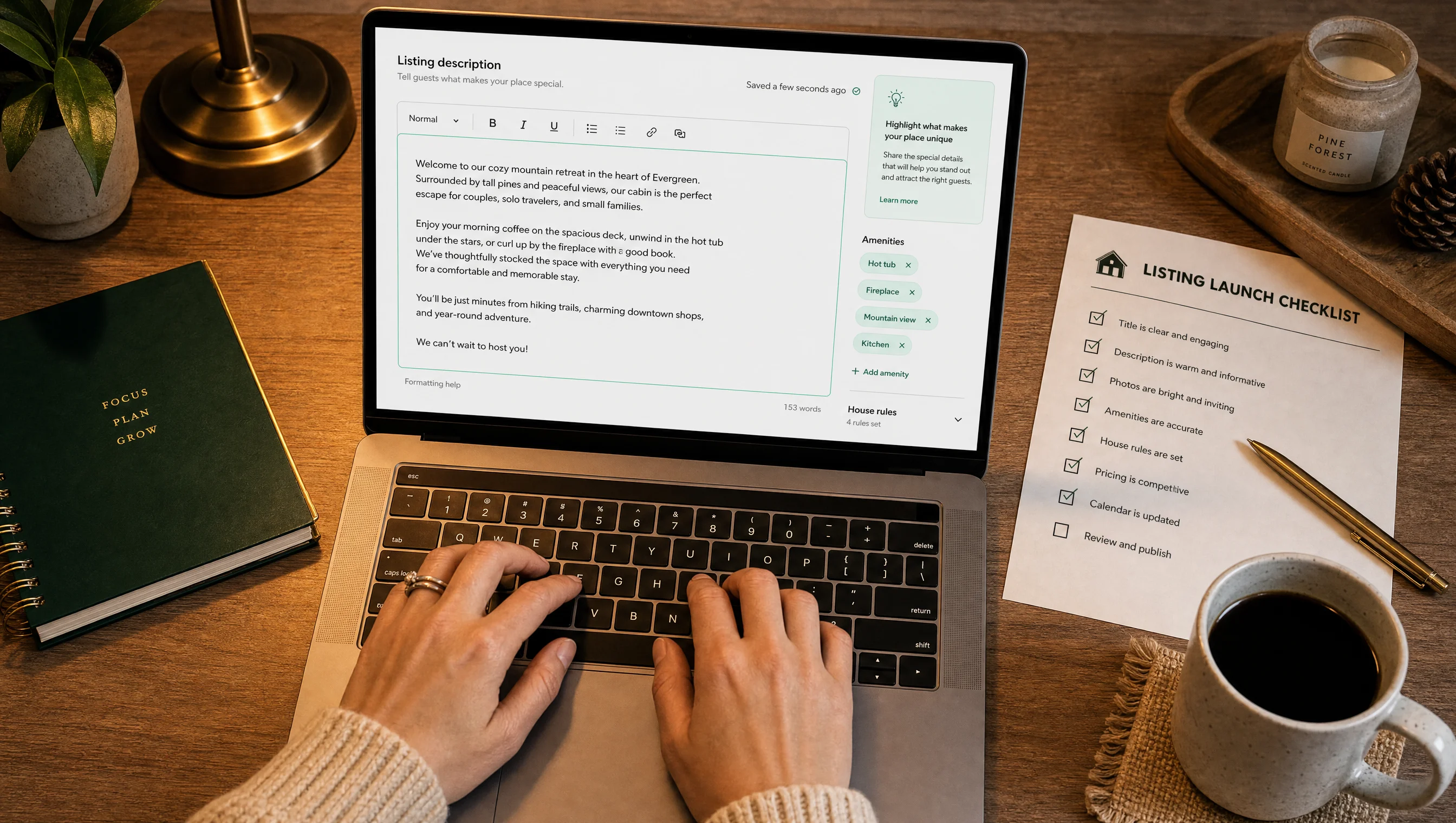 The Airbnb Description Formula That Converts Browsers Into Bookers